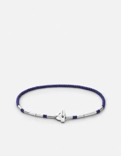 Kiran Lapis Bracelet, Sterling Silver -Online Fashion Accessories 101 0493 color blue 03