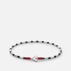 Mercer Onyx Bracelet, Sterling Silver -Online Fashion Accessories 101 0495 color black 01