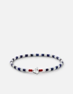Kai Lapis Bracelet, Sterling Silver -Online Fashion Accessories 101 0503 color blue 04