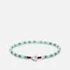 Kai Agate Bracelet, Sterling Silver 1 Kai Agate Bracelet, Sterling Silver -Online Fashion Accessories 101 0602 color green 01