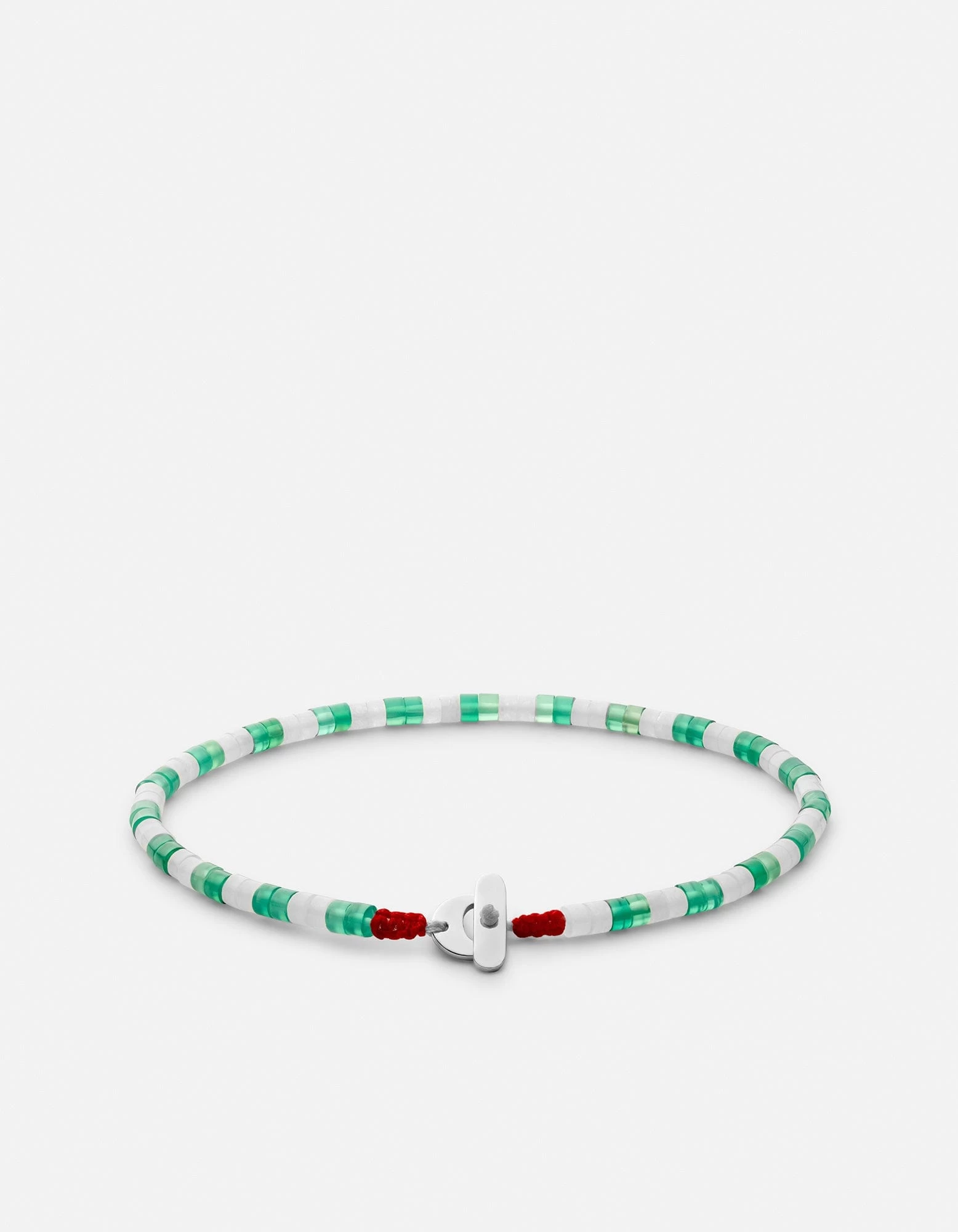 Kai Agate Bracelet, Sterling Silver 3 Kai Agate Bracelet, Sterling Silver