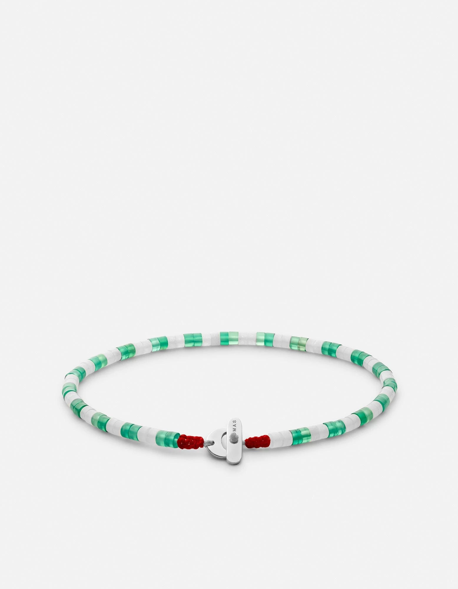 Kai Agate Bracelet, Sterling Silver 5 Kai Agate Bracelet, Sterling Silver - Image 3