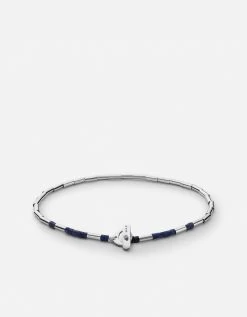 Lani Lapis Bracelet, Sterling Silver -Online Fashion Accessories 101 0605 color blue 03