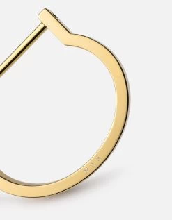 Modern Screw Cuff, Gold -Online Fashion Accessories 102 0013 color polishedgold 04