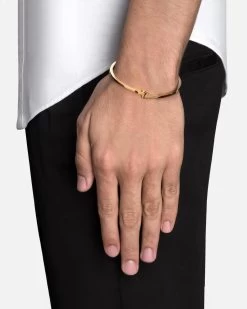 Nyx Cuff, Gold -Online Fashion Accessories 102 0197 color polishedgoldvermeil 07
