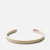 Singular Cuff, Matte Brass 2 Singular Cuff, Matte Brass -Online Fashion Accessories 102 0230 color mattebrass 02