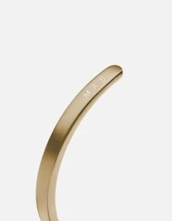 Singular Cuff, Matte Brass -Online Fashion Accessories 102 0230 color mattebrass 05