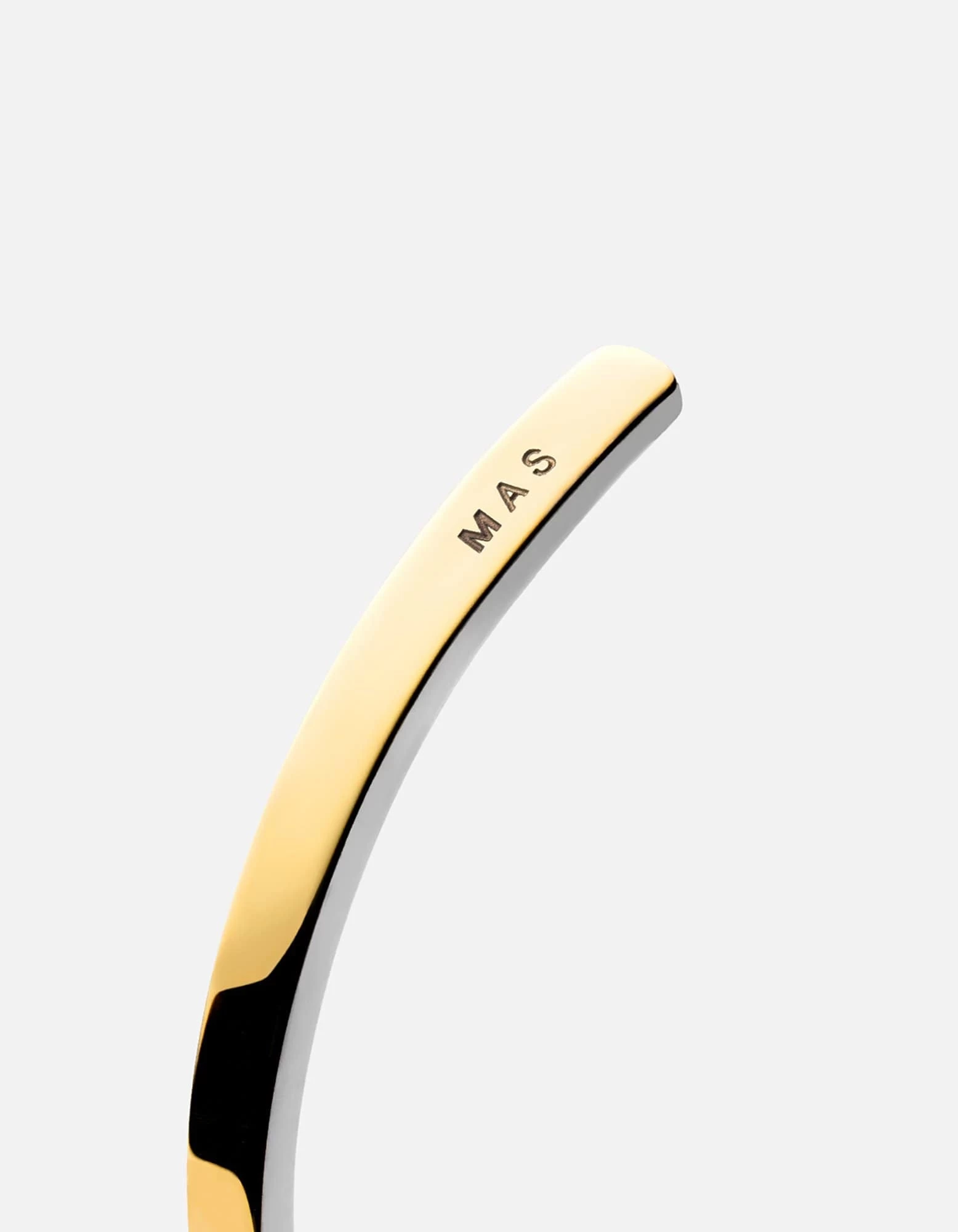 Fusion Cuff, Gold/Silver 6 Fusion Cuff, Gold/Silver - Image 4