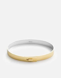 Standard Cuff, Gold/Silver