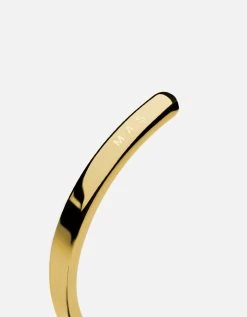 Singular Cuff, 14k Gold -Online Fashion Accessories 102 0324 color polishedgold 03