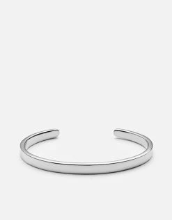 Singular Cuff, Sterling Silver
