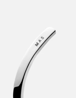 Singular Cuff, Sterling Silver -Online Fashion Accessories 102 0356 color polishedsilver 04