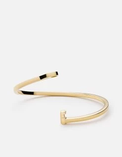 Nyx Cuff, Gold -Online Fashion Accessories 102 0365 color polished14kgold 03 781dd475 402d 4fcd bc31 19a67d846a08
