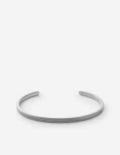 Stag Cuff, Sterling Silver -Online Fashion Accessories 102 0375 color polishedsilver 05