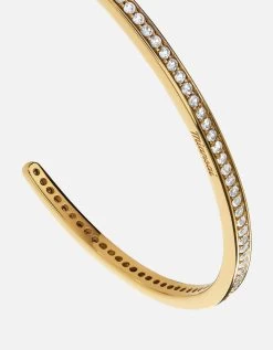 Set Cuff, Gold Pavé -Online Fashion Accessories 102 0388 color polishedgoldvermeilwhitesapphire 04