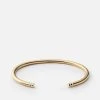 Aire Cuff, Gold Vermeil/Off-White 1 Aire Cuff, Gold Vermeil/Off-White -Online Fashion Accessories 102 0402 color offwhite 01
