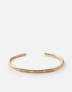 ID Cuff, 14k Gold 9 ID Cuff, 14k Gold -Online Fashion Accessories 102 0410 finish polished14kgold 04 4f699753 8676 4057 860b 1030d10cb17b