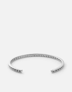 Rector Cuff, Sterling Silver -Online Fashion Accessories 102 0411 color polishedsilver 02