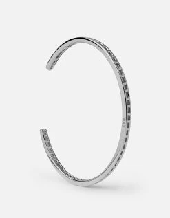 Rector Cuff, Sterling Silver -Online Fashion Accessories 102 0411 color polishedsilver 04 1