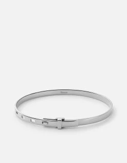 Tailor Cuff, Sterling Silver