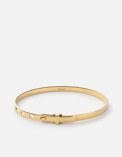Tailor Cuff, Gold Vermeil