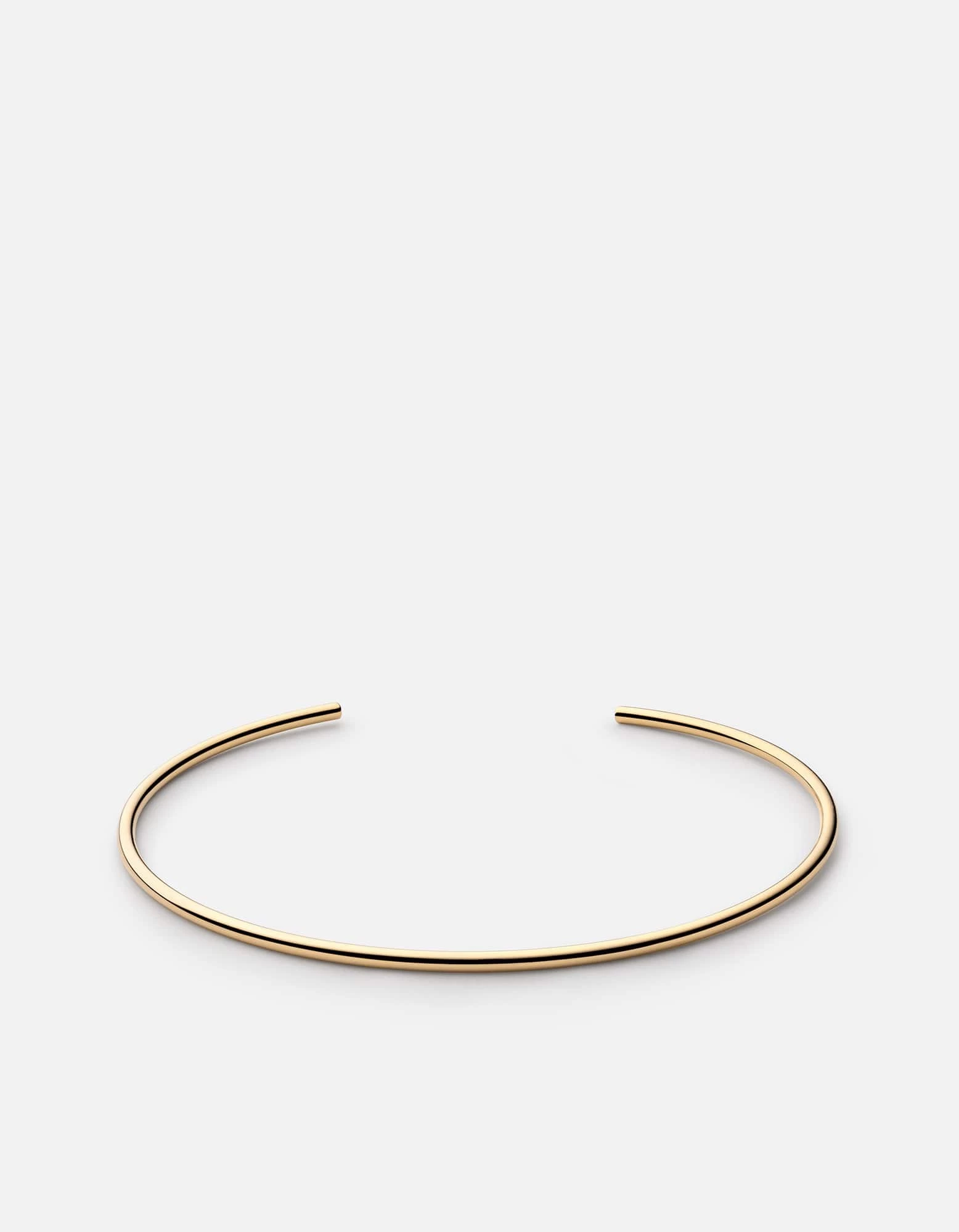 Beam Cuff, 14k Gold 3 Beam Cuff, 14k Gold