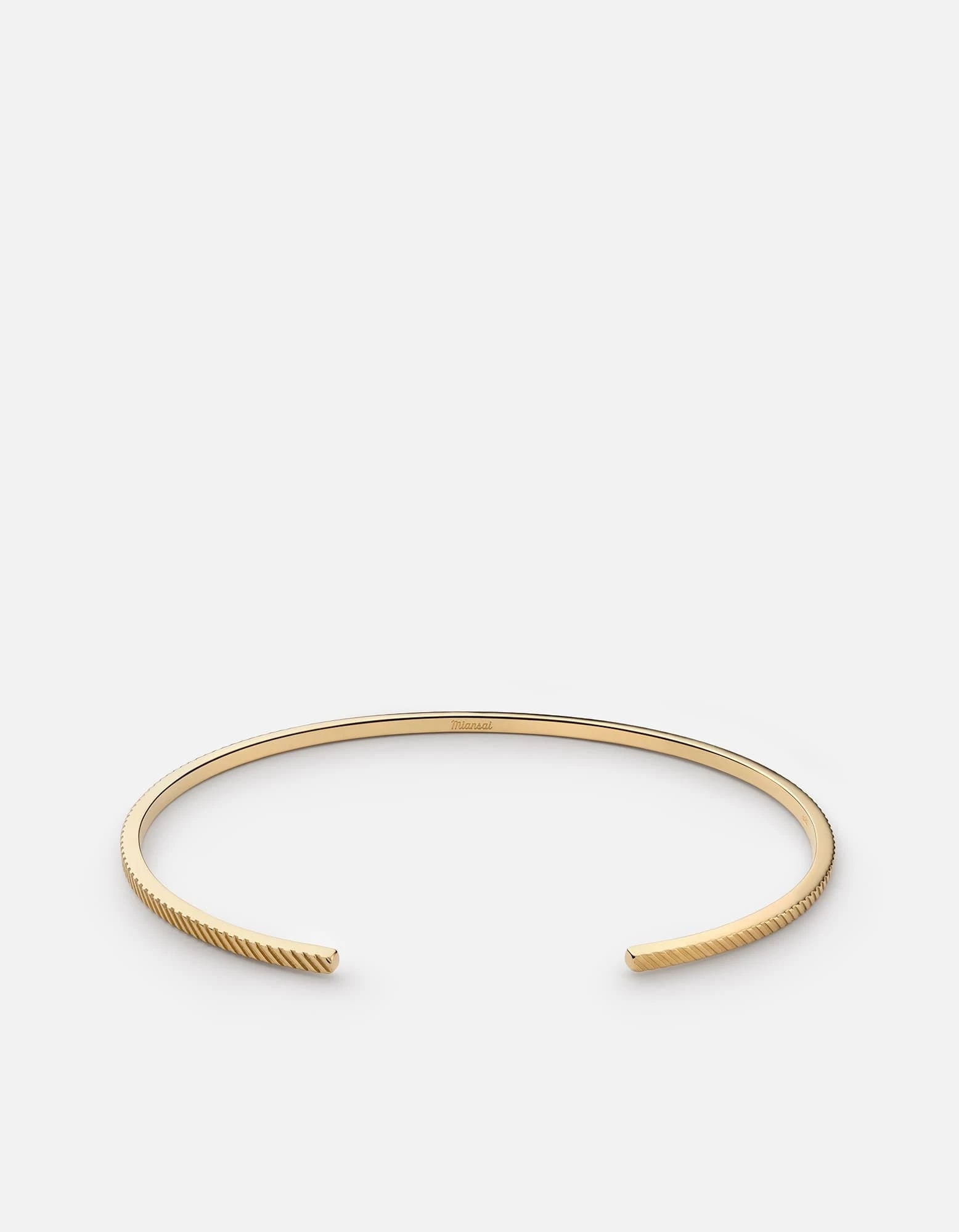 Venice Cuff, Gold 7 Venice Cuff, Gold - Image 5