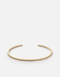 Venice Cuff, 14k Gold