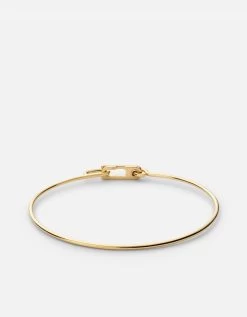 Annex Cuff, Gold Vermeil 6 Annex Cuff, Gold Vermeil -Online Fashion Accessories 102 0460 color polishedgold 02