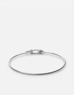 Annex Cuff, Sterling Silver -Online Fashion Accessories 102 0461 color polishedsilver 02
