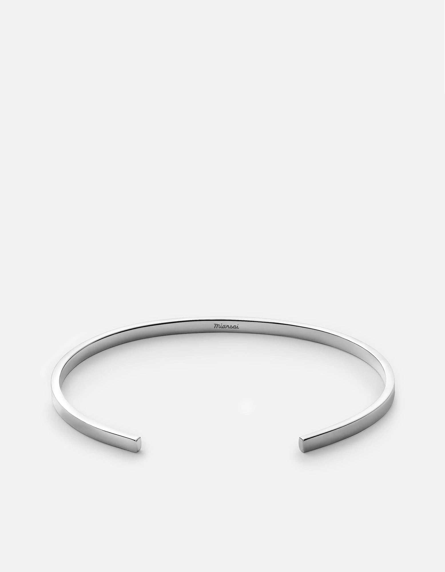 3mm Arbor Cuff, Sterling Silver 4 3mm Arbor Cuff, Sterling Silver - Image 2