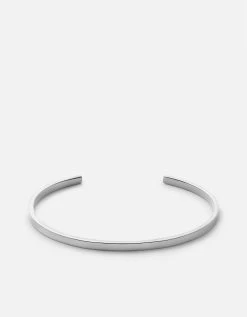 3mm Arbor Cuff, Sterling Silver