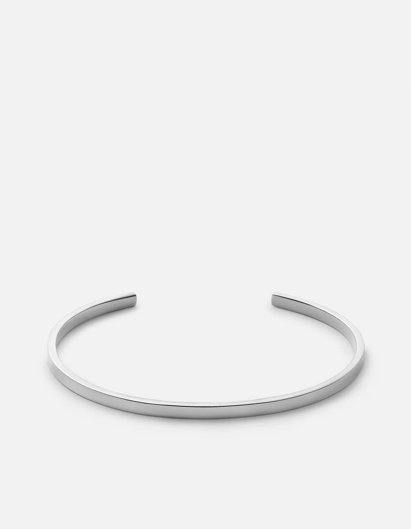 3mm Arbor Cuff, Sterling Silver 3 3mm Arbor Cuff, Sterling Silver