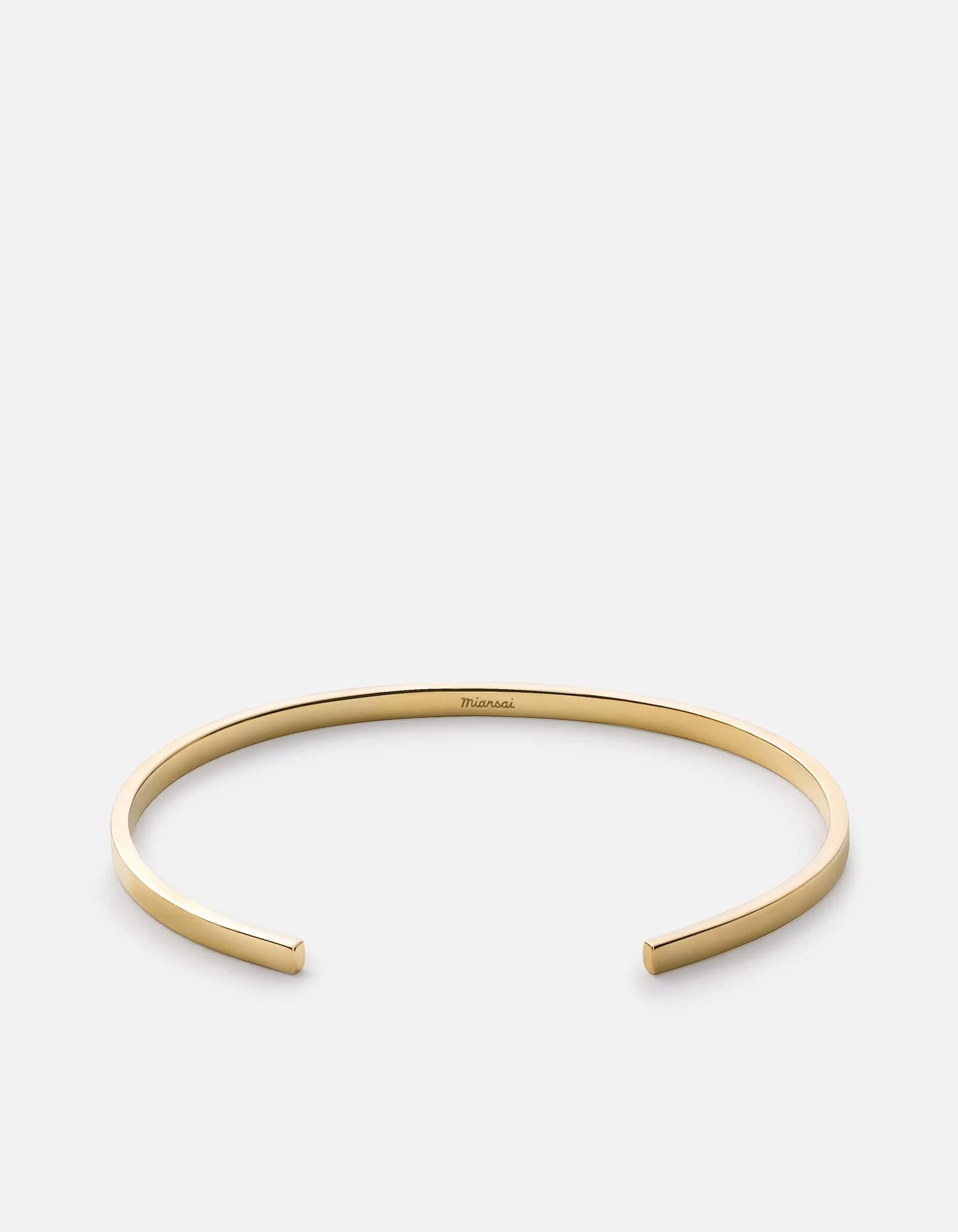 3mm Arbor Cuff, Gold Vermeil 4 3mm Arbor Cuff, Gold Vermeil - Image 2