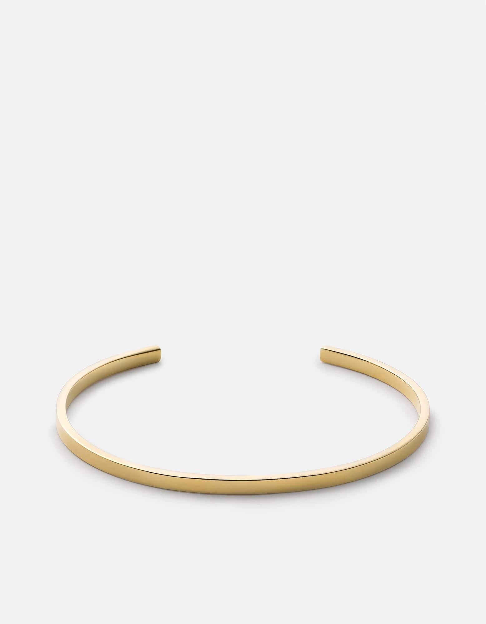 3mm Arbor Cuff, Gold Vermeil 3 3mm Arbor Cuff, Gold Vermeil