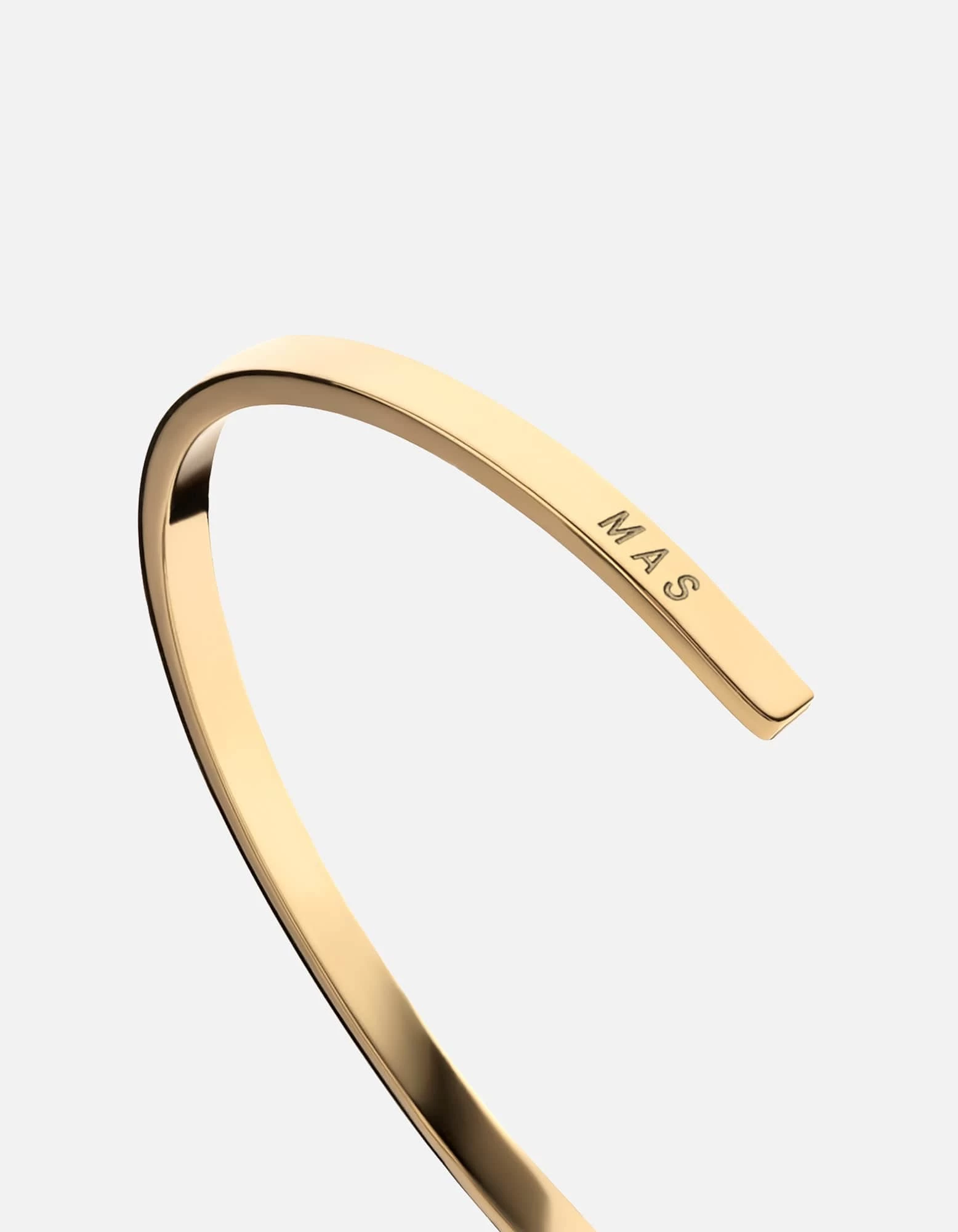 3mm Arbor Cuff, Gold Vermeil 6 3mm Arbor Cuff, Gold Vermeil - Image 4