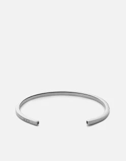 3mm Arbor Cuff, Sterling Silver/Black Diamonds 9 3mm Arbor Cuff, Sterling Silver/Black Diamonds -Online Fashion Accessories 102 0472 color black 04