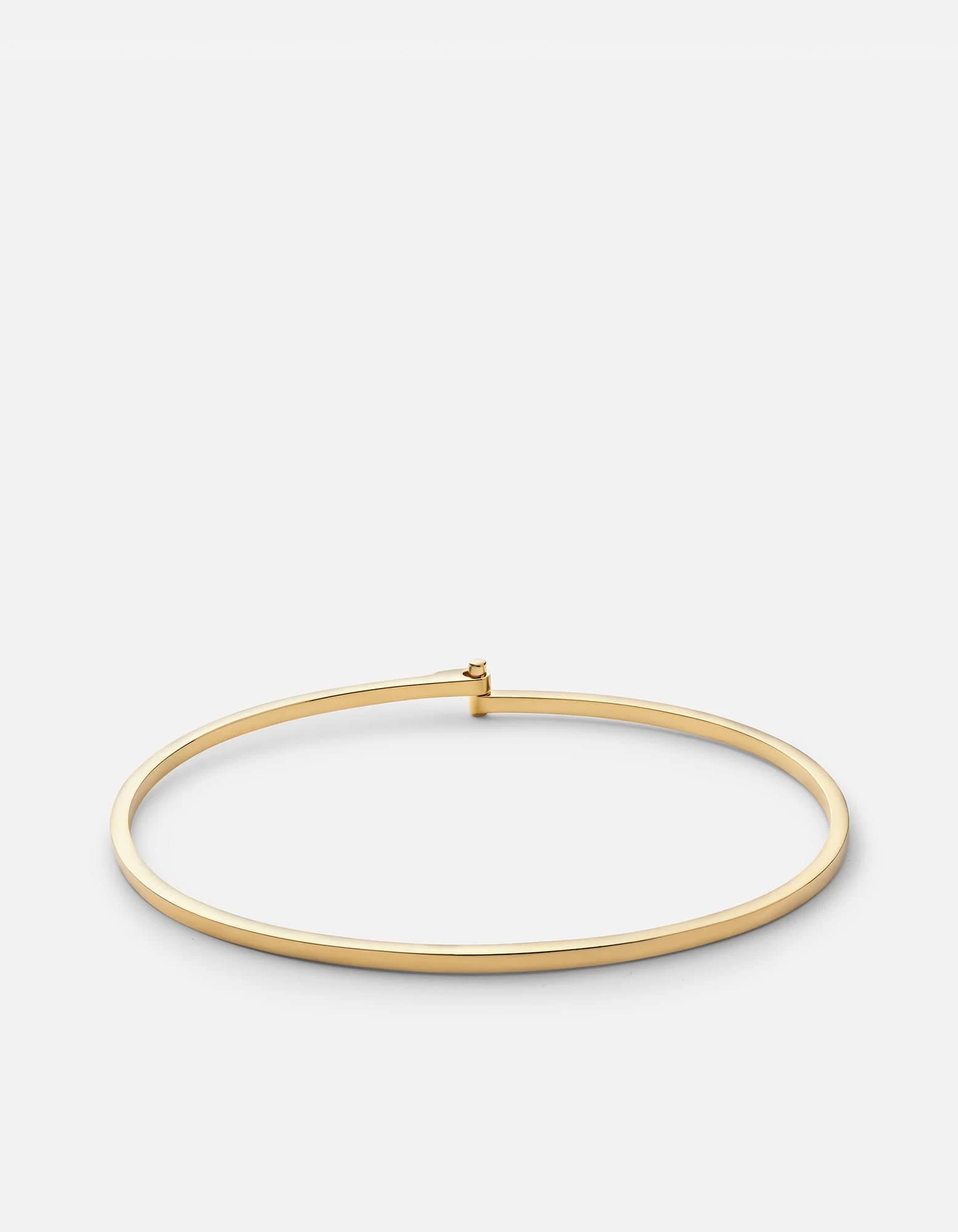 Thin Nyx Cuff, Gold Vermeil 4 Thin Nyx Cuff, Gold Vermeil - Image 2