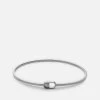 Ezra Cuff, Sterling Silver -Online Fashion Accessories 102 0477 color polishedsilver 01