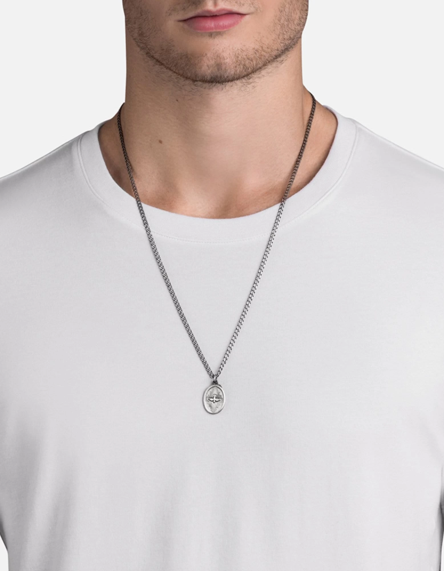 Dove Necklace, Sterling Silver 5 Dove Necklace, Sterling Silver - Image 3