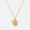 Mini Dove Necklace, 14k Gold