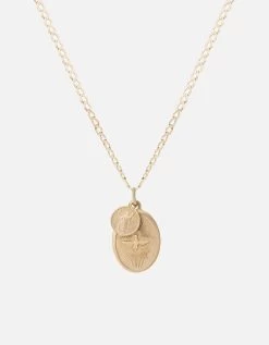 Dove Necklace, Gold 14 Dove Necklace, Gold -Online Fashion Accessories 103 0195 color 14kmattegold 01