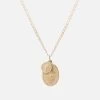 Dove Necklace, 14k Gold -Online Fashion Accessories 103 0195 finish 14kmattegold 01 7a1a28d9 9de0 419f 9767 88d4824af39e