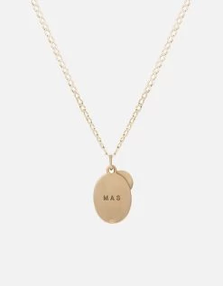 Dove Necklace, 14k Gold -Online Fashion Accessories 103 0195 finish 14kmattegold 04 3330406e 9b8c 4bd2 b7c8 54b333624e74