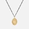 Velocity Necklace, Gold Vermeil 2 Velocity Necklace, Gold Vermeil -Online Fashion Accessories 103 0240 color oxidized 01
