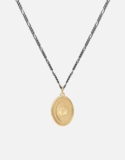 Velocity Necklace, Gold Vermeil