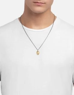 Velocity Necklace, Gold Vermeil 8 Velocity Necklace, Gold Vermeil -Online Fashion Accessories 103 0240 color oxidized 03