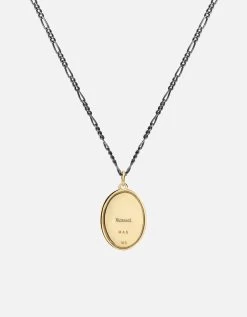 Velocity Necklace, Gold Vermeil 9 Velocity Necklace, Gold Vermeil -Online Fashion Accessories 103 0240 color oxidized 04