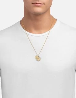 Test Of Time Necklace, Gold Vermeil/Sterling Silver -Online Fashion Accessories 103 0254 color polishedgold 04