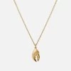 Lobster Claw Necklace, Gold Vermeil -Online Fashion Accessories 103 0255 color polishedgold 01 86b8feef 3c37 4d14 a34c 46db534b90fe
